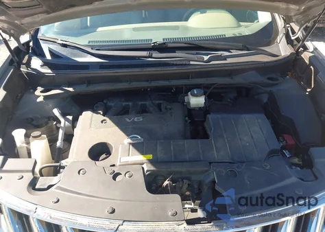 2009 Nissan Murano Sl z USA, uszkodzony, nr VIN JN8AZ18U89W104208